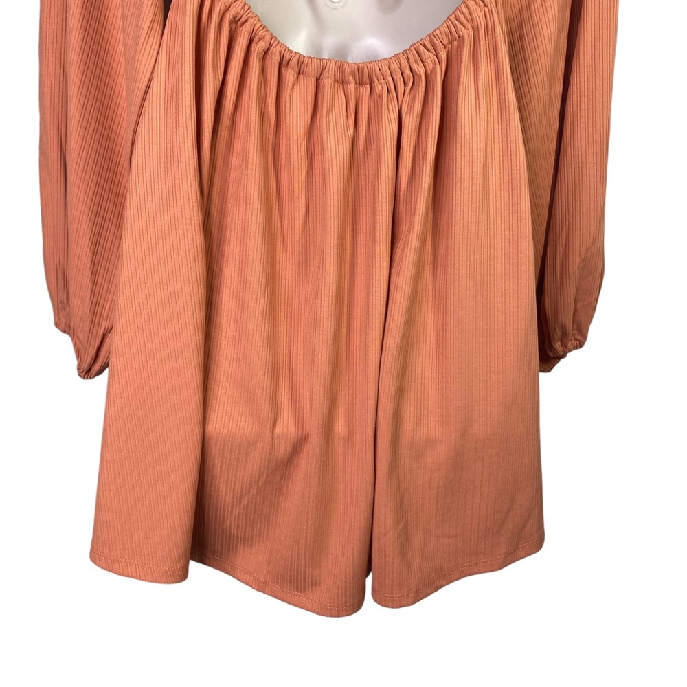 Lovers + Friends | NWT Giorgia Mini Dress in Ginger Size S - Picture 8 of 10